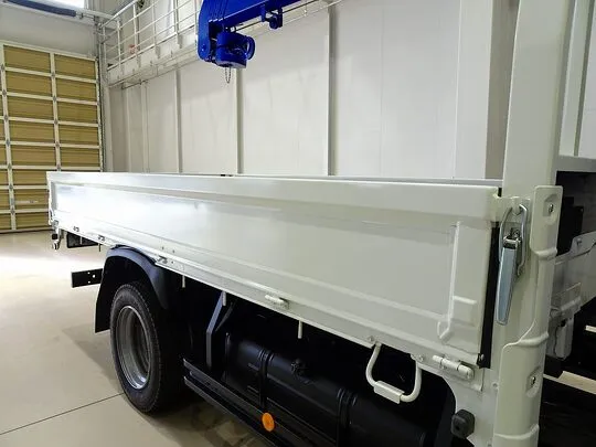 デュトロ 3t FJL 標準ロング タダノ4段クレーン付