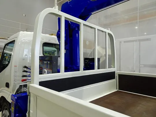 デュトロ 3t FJL 標準ロング タダノ4段クレーン付