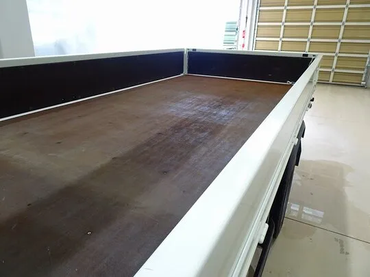 デュトロ 3t FJL 標準ロング タダノ4段クレーン付