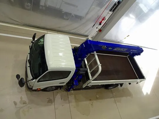 デュトロ 3t FJL 標準ロング タダノ4段クレーン付