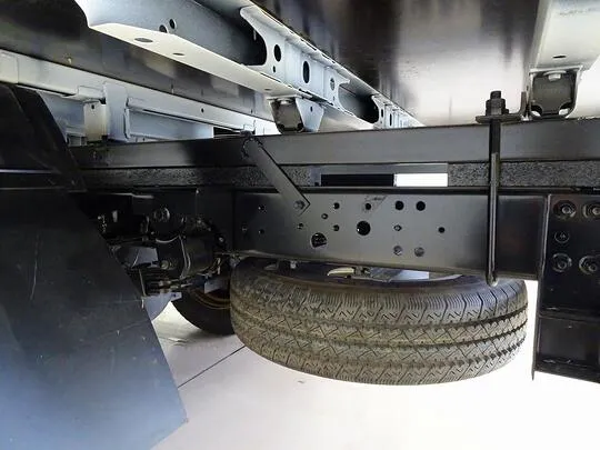 デュトロ 3t FJL 標準ロング タダノ4段クレーン付