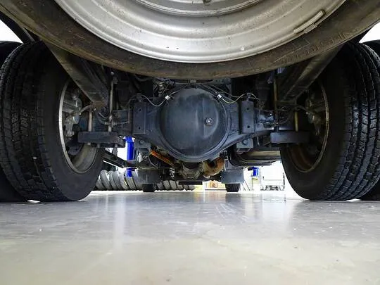 デュトロ 3t FJL 標準ロング タダノ4段クレーン付