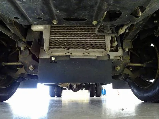 デュトロ 3t FJL 標準ロング タダノ4段クレーン付