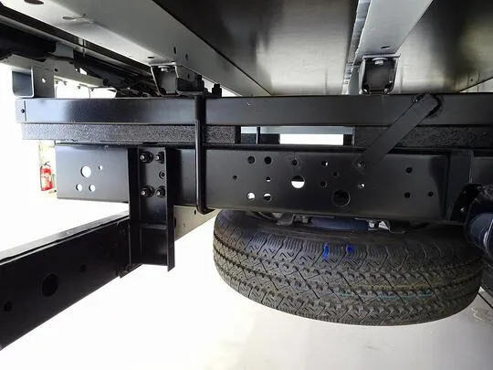 デュトロ 3t FJL 標準ロング タダノ4段クレーン付