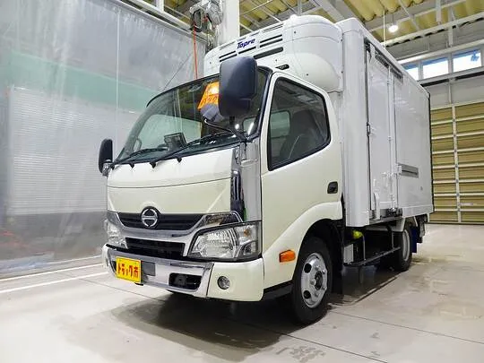 デュトロ 2t FJL 標準 低温冷凍車 総重量5t未満