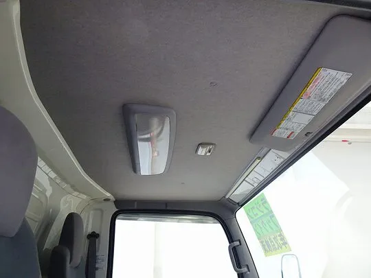 【年次点検済】エルフ 3.5t 高床 ワイドロング タダノ4段セルフクレーン付