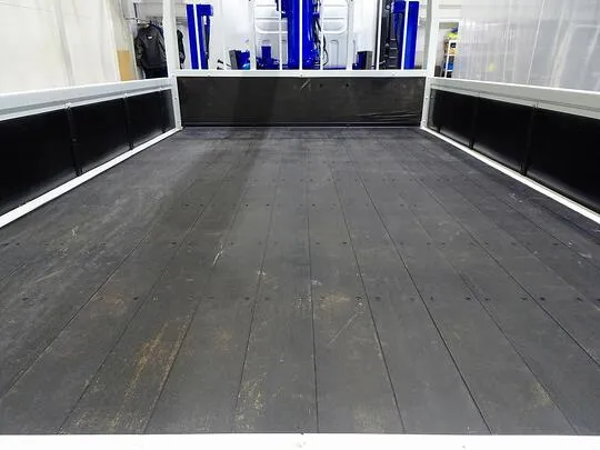 【年次点検済】エルフ 3.5t 高床 ワイドロング タダノ4段セルフクレーン付