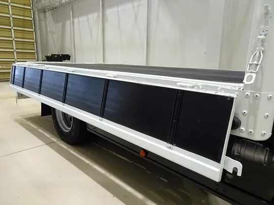 【年次点検済】エルフ 3.5t 高床 ワイドロング タダノ4段セルフクレーン付