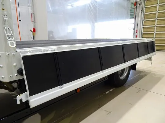 【年次点検済】エルフ 3.5t 高床 ワイドロング タダノ4段セルフクレーン付