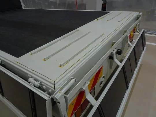 【年次点検済】エルフ 3.5t 高床 ワイドロング タダノ4段セルフクレーン付