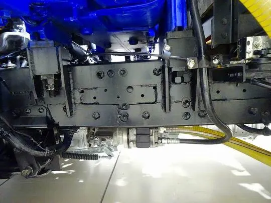 【年次点検済】エルフ 3.5t 高床 ワイドロング タダノ4段セルフクレーン付