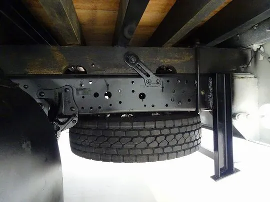 【年次点検済】エルフ 3.5t 高床 ワイドロング タダノ4段セルフクレーン付