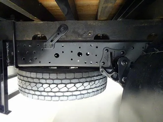 【年次点検済】エルフ 3.5t 高床 ワイドロング タダノ4段セルフクレーン付