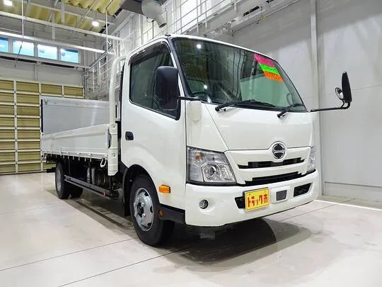 デュトロ 4.3t 高床 ワイド超ロング マルチP/G付 未使用車