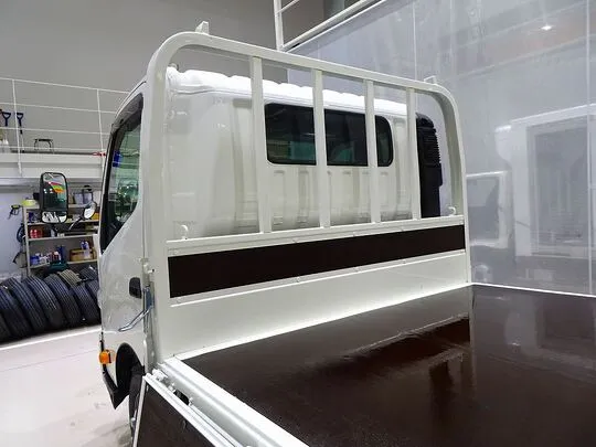 デュトロ 4.3t 高床 ワイド超ロング マルチP/G付 未使用車