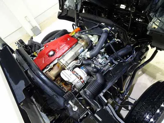 デュトロ 4.3t 高床 ワイド超ロング マルチP/G付 未使用車