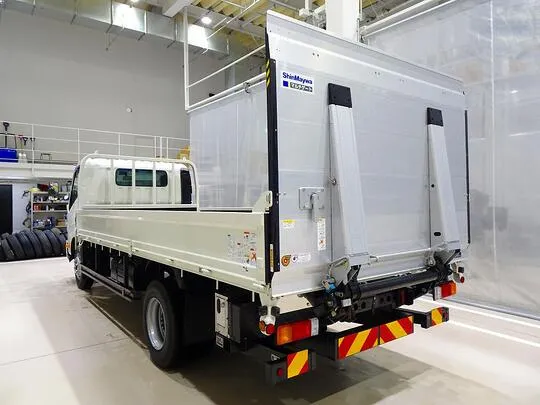 デュトロ 4.3t 高床 ワイド超ロング マルチP/G付 未使用車