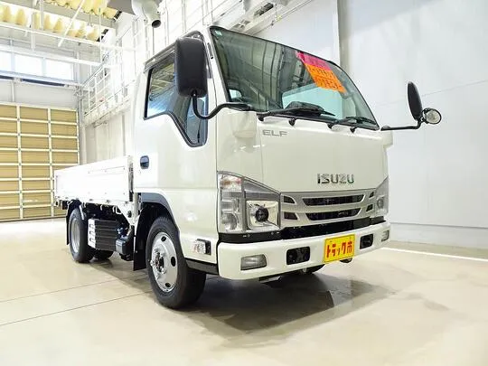 エルフ 1.55t 4WD FFL Wタイヤ 平ボデー 未使用車