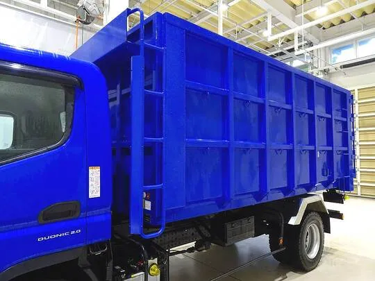 キャンター 3.25t 高床 ワイドロング 深ダンプ