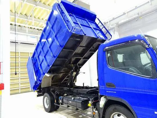 キャンター 3.25t 高床 ワイドロング 深ダンプ