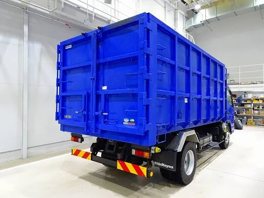 キャンター 3.25t 高床 ワイドロング 深ダンプ