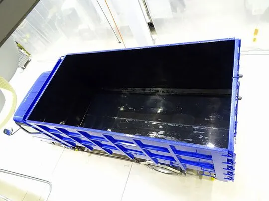 キャンター 3.25t 高床 ワイドロング 深ダンプ