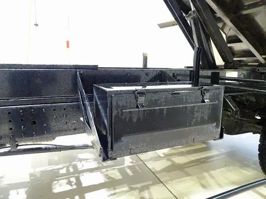 キャンター 3.25t 高床 ワイドロング 深ダンプ