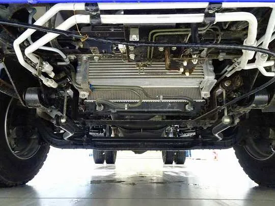 キャンター 3.25t 高床 ワイドロング 深ダンプ