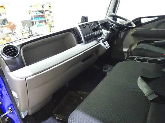 キャンター 3.25t 高床 ワイドロング 深ダンプ