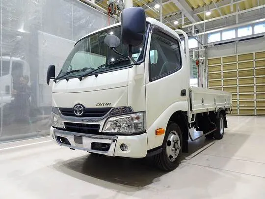 ダイナ 2t FJL 標準セミロング 平ボデー 総重量5t未満