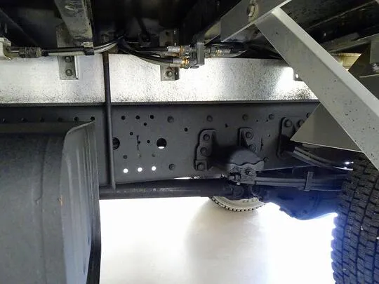 フォワード 2.95t ワイドベッドレス アルミウイング 210ps