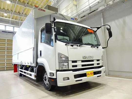 フォワード 2.95t ワイドベッドレス アルミウイング 210ps