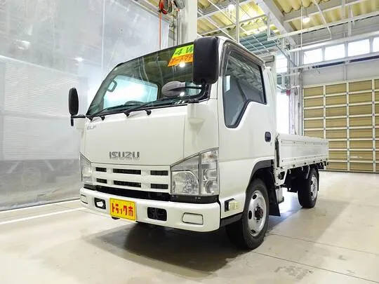 エルフ 1.5t 4WD FFL Sタイヤ 平ボデー