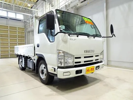 エルフ 1.5t 4WD FFL Sタイヤ 平ボデー