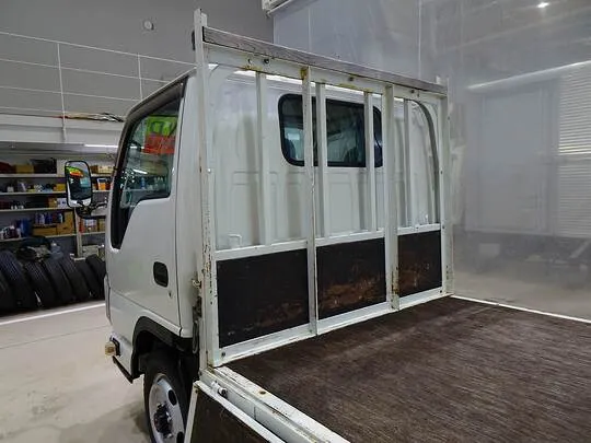 エルフ 1.5t 4WD FFL Sタイヤ 平ボデー