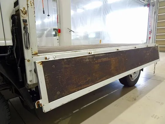 エルフ 1.5t 4WD FFL Sタイヤ 平ボデー