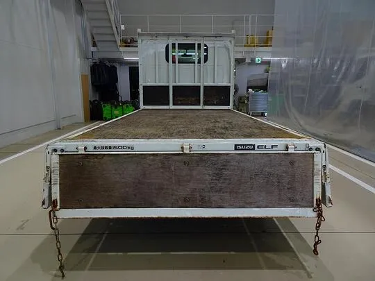 エルフ 1.5t 4WD FFL Sタイヤ 平ボデー