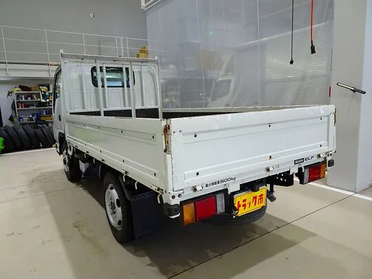 エルフ 1.5t 4WD FFL Sタイヤ 平ボデー