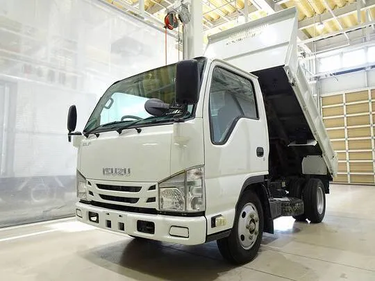 エルフ 3t 4No. FFL 強化ダンプ