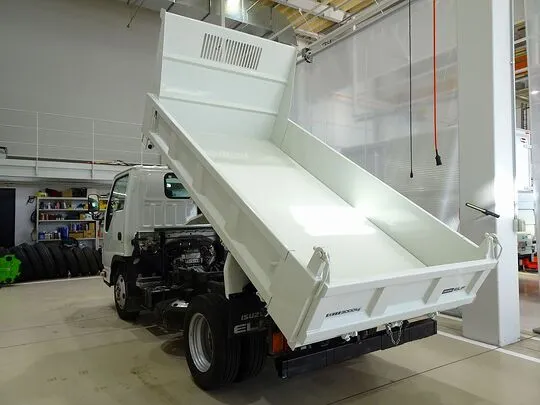 エルフ 3t 4No. FFL 強化ダンプ