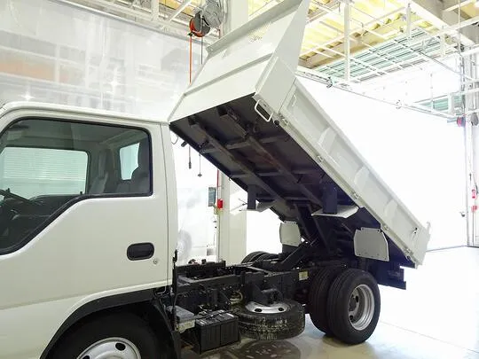 エルフ 3t 4No. FFL 強化ダンプ