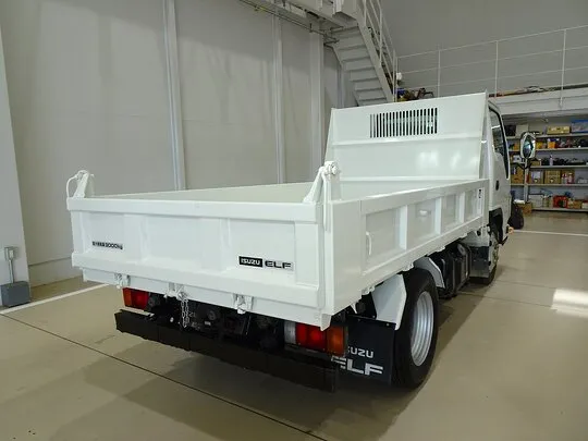 エルフ 3t 4No. FFL 強化ダンプ
