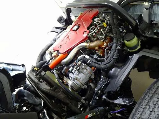 デュトロ 2.95t FJL 標準ロング 中温冷凍車