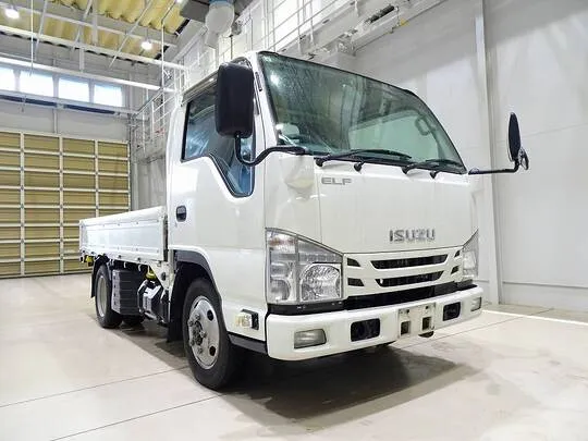 エルフ 2t 4WD FFL 標準 平ボデー 総重量5t未満