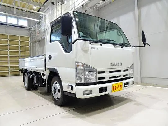 エルフ 2t FFL 標準 平ボデー 総重量5t未満