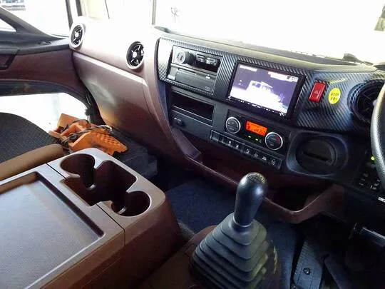 レンジャー 4.2t 増トン 標準ベッド付 アルミブロック タダノ4段クレーン付 240ps