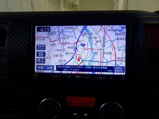 レンジャー 4.2t 増トン 標準ベッド付 アルミブロック タダノ4段クレーン付 240ps