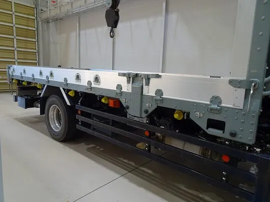 レンジャー 4.2t 増トン 標準ベッド付 アルミブロック タダノ4段クレーン付 240ps