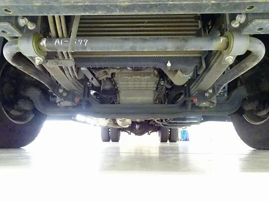 レンジャー 4.2t 増トン 標準ベッド付 アルミブロック タダノ4段クレーン付 240ps