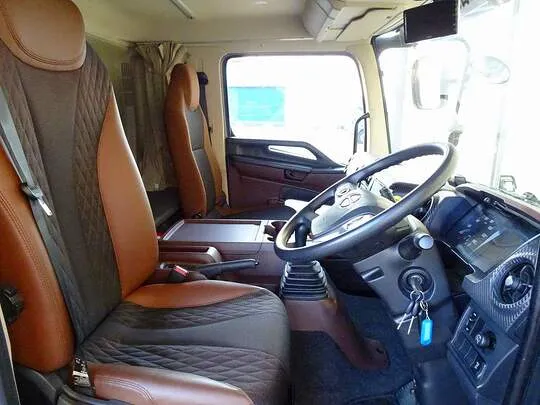 レンジャー 4.2t 増トン 標準ベッド付 アルミブロック タダノ4段クレーン付 240ps